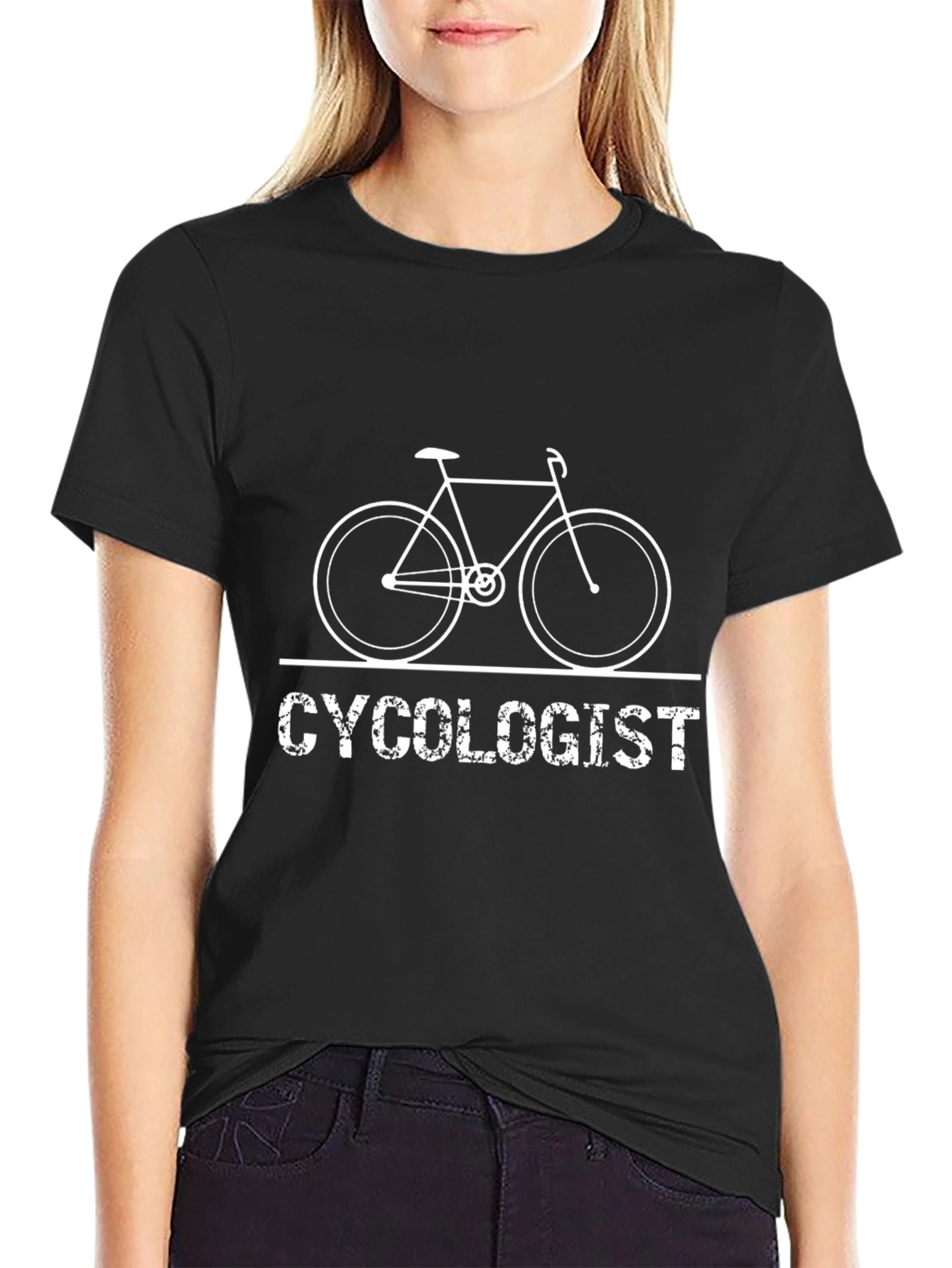 Cycologist Graphic Tee - Bicycle Lovers T-Shirt