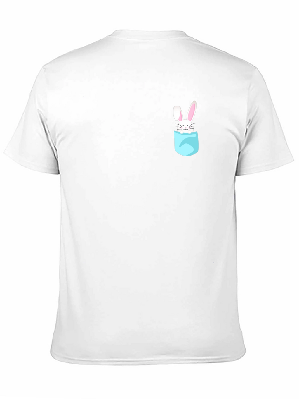 Black Bunny Pocket Tee
