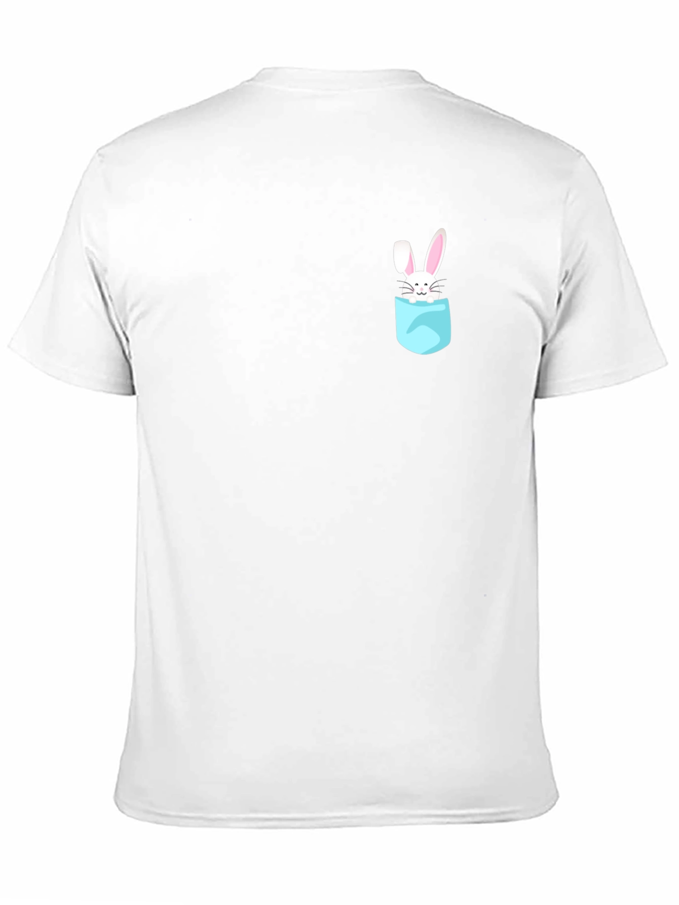 Black Bunny Pocket Tee