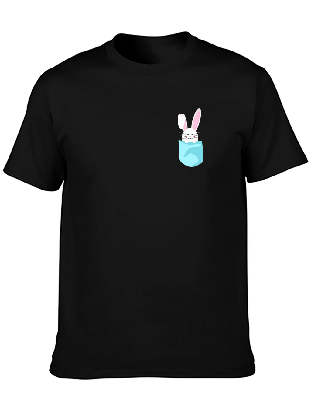 Black Bunny Pocket Tee