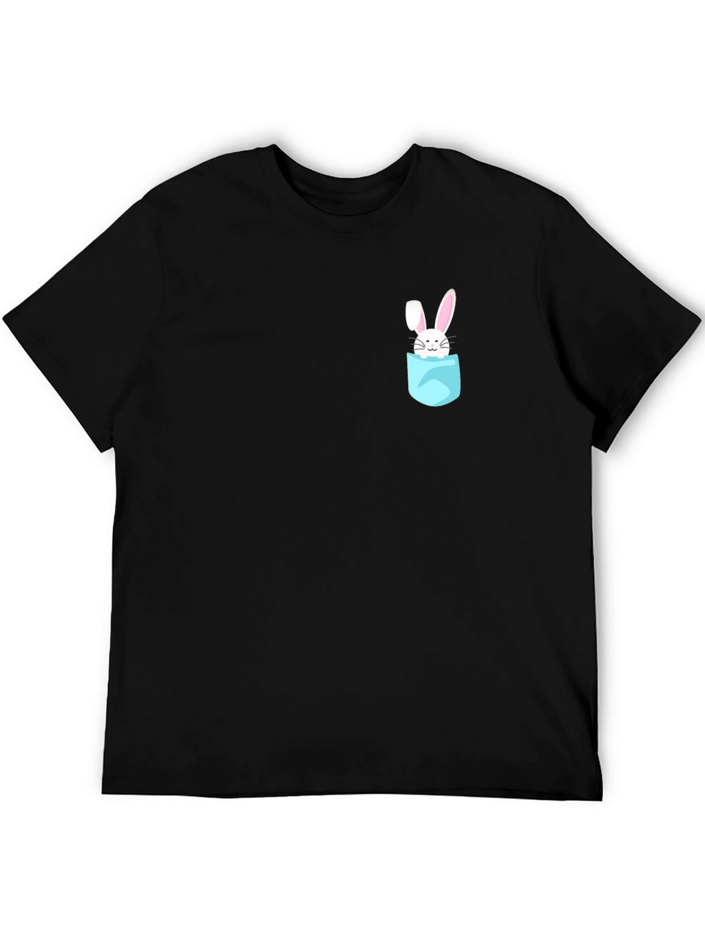 Black Bunny Pocket Tee