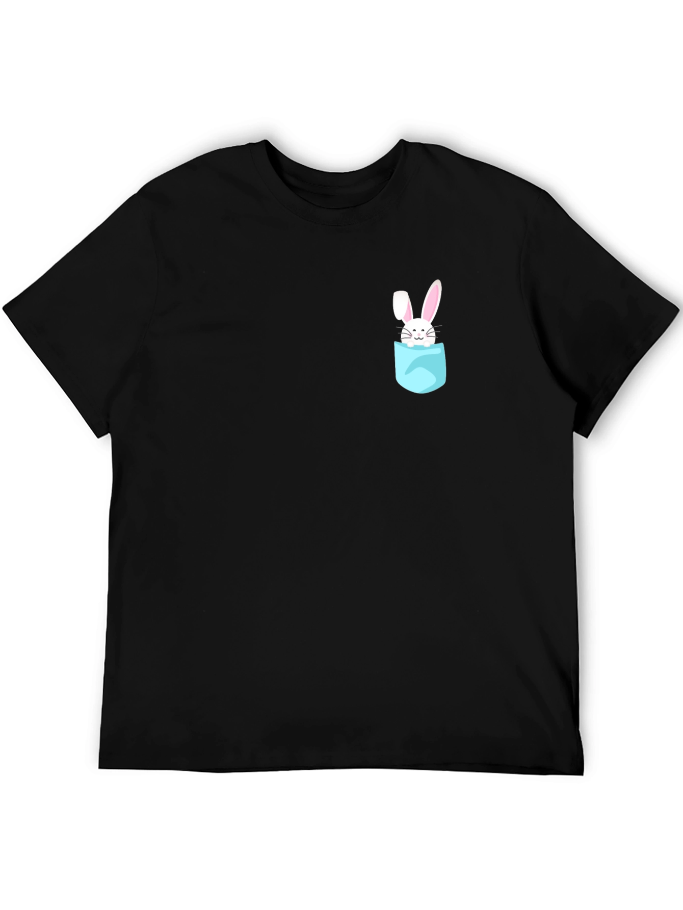Black Bunny Pocket Tee
