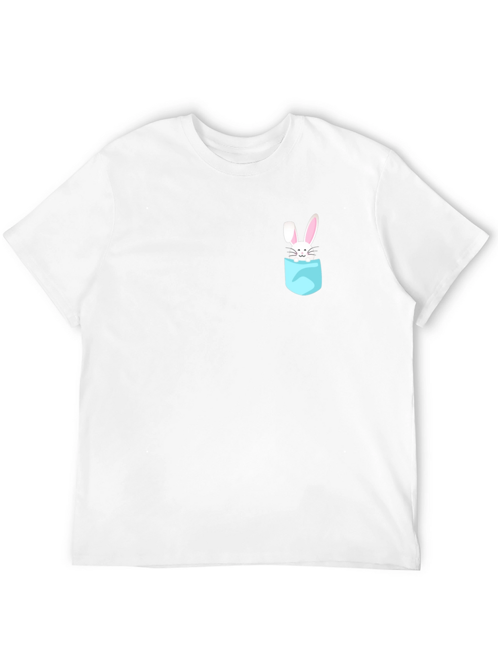 Black Bunny Pocket Tee