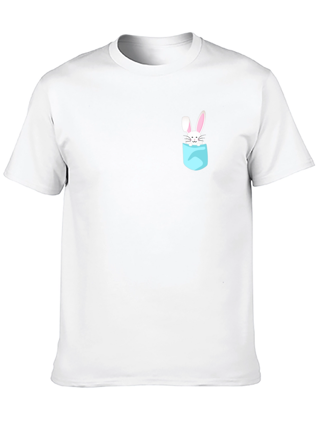 Black Bunny Pocket Tee