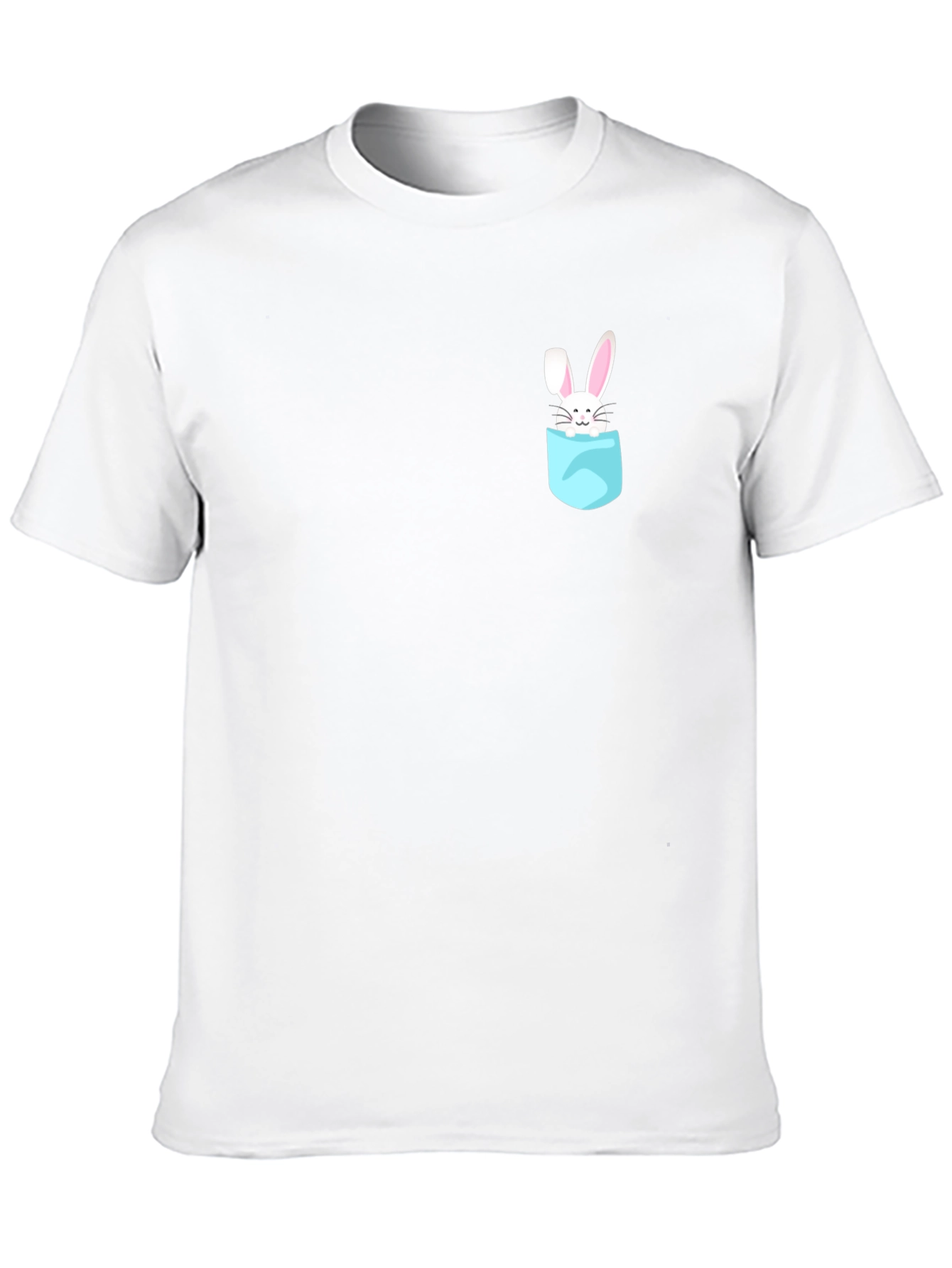 Black Bunny Pocket Tee