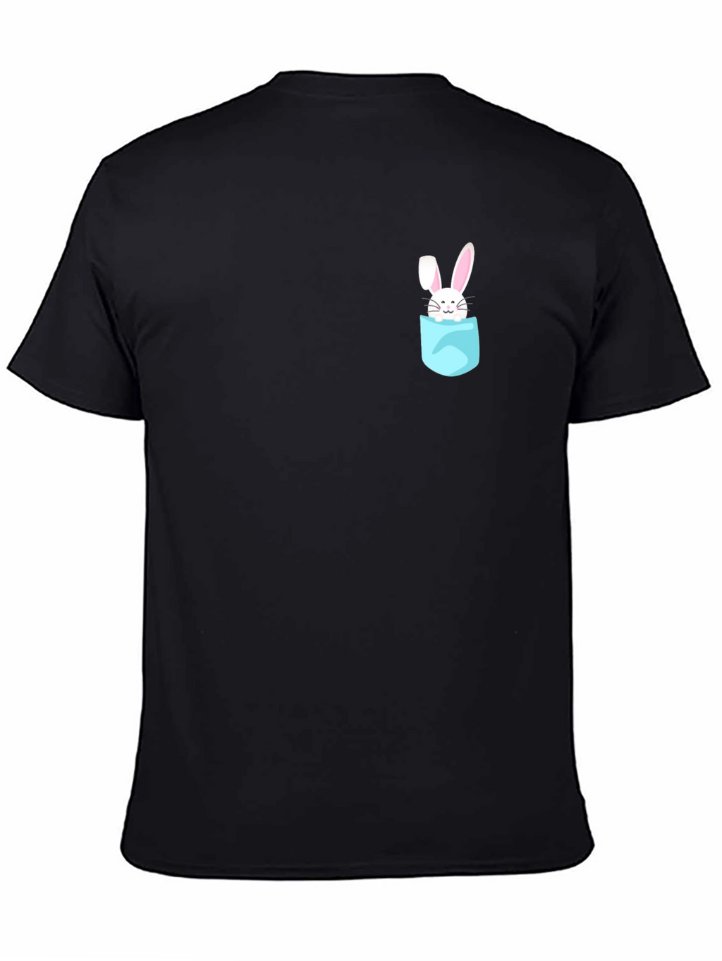 Black Bunny Pocket Tee