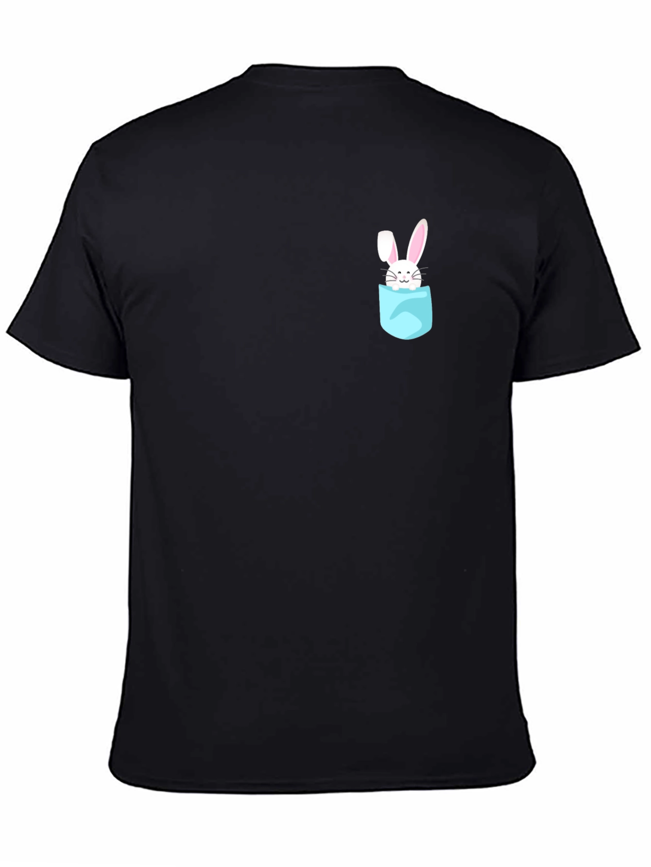 Black Bunny Pocket Tee