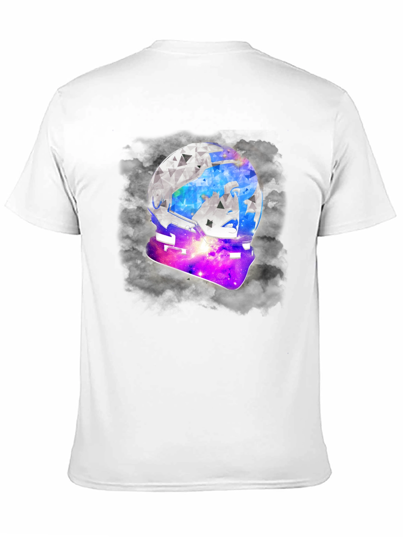 Astronaut Helmet Graphic T-Shirt - Stylish Space Design