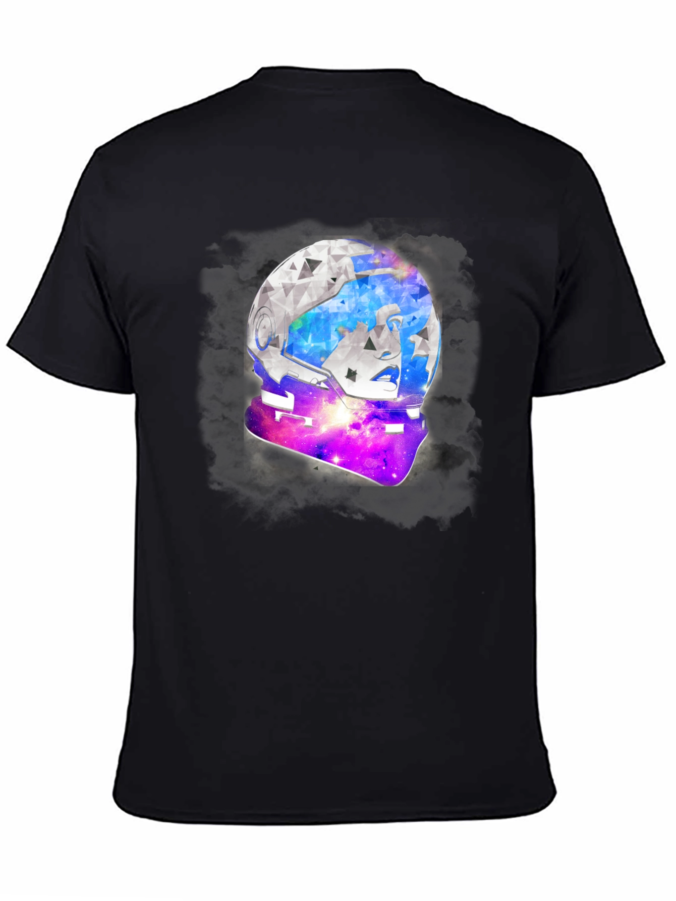 Astronaut Helmet Graphic T-Shirt - Stylish Space Design