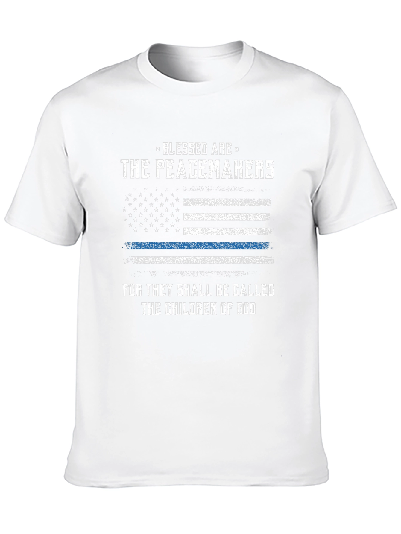 Blessed Are The Peacemakers T-Shirt