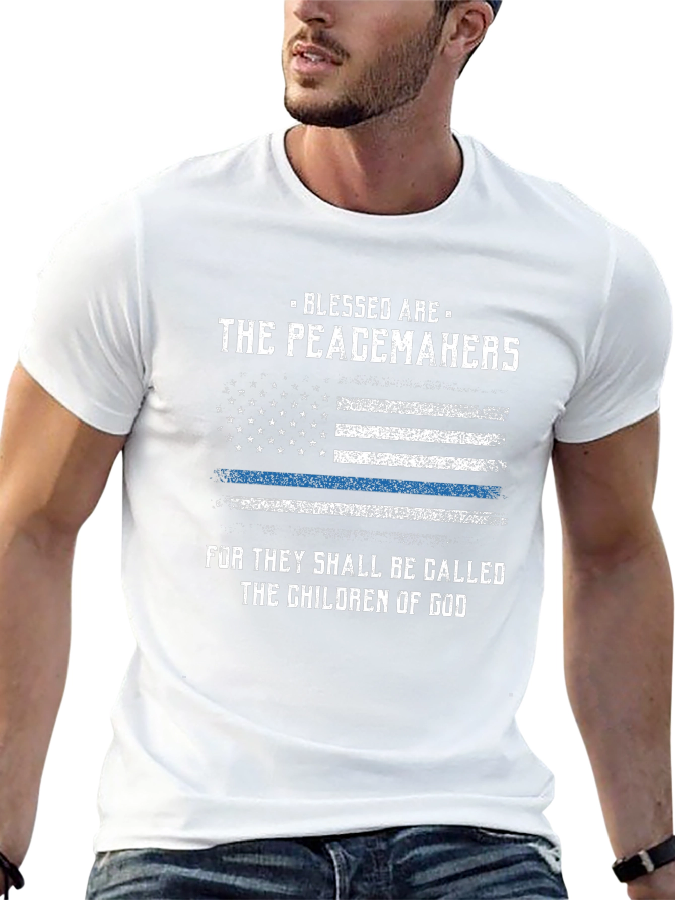 Blessed Are The Peacemakers T-Shirt
