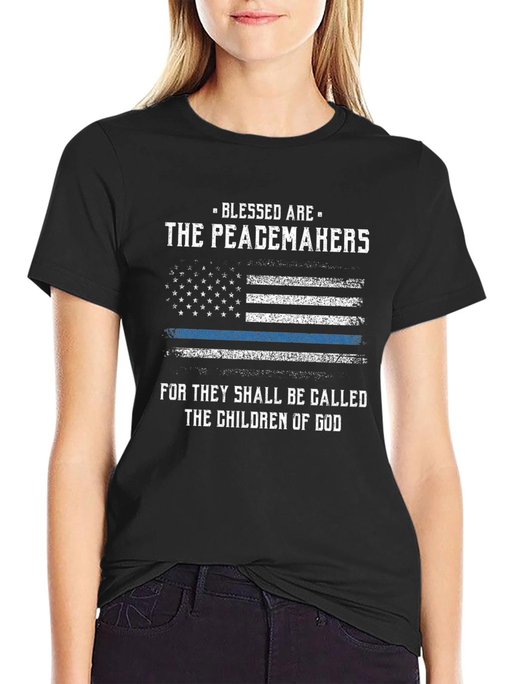 Blessed Are The Peacemakers T-Shirt