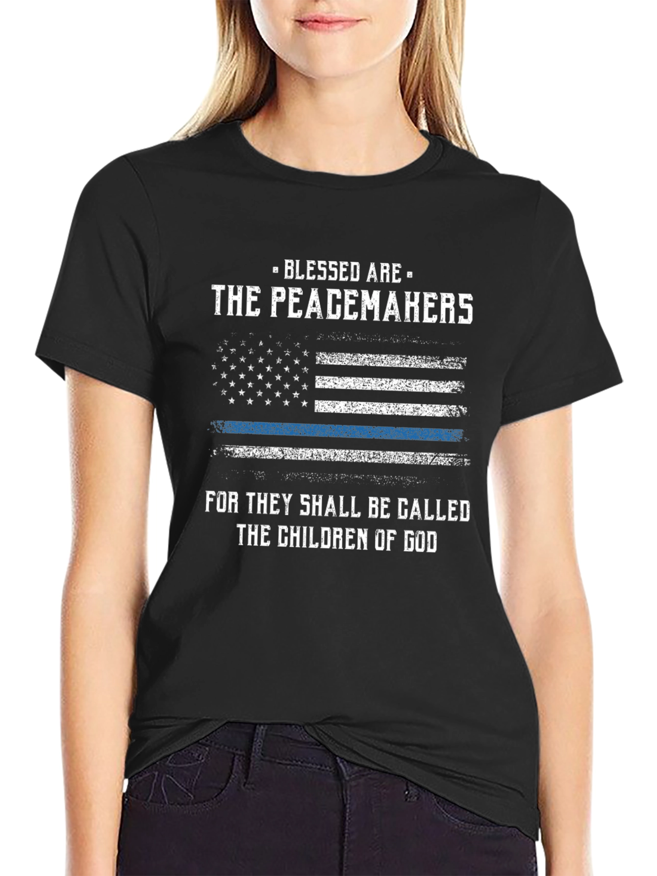 Blessed Are The Peacemakers T-Shirt