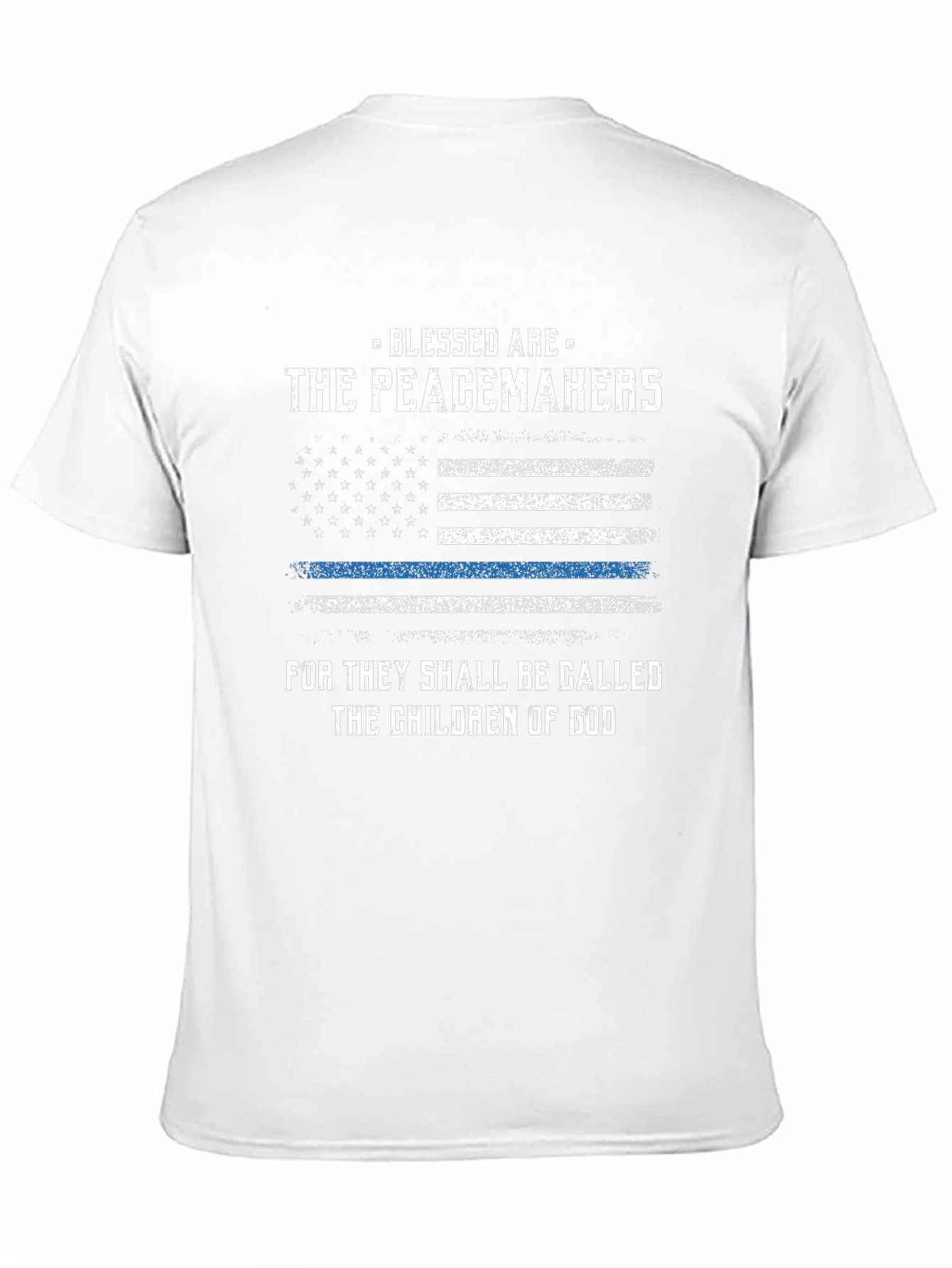 Blessed Are The Peacemakers T-Shirt