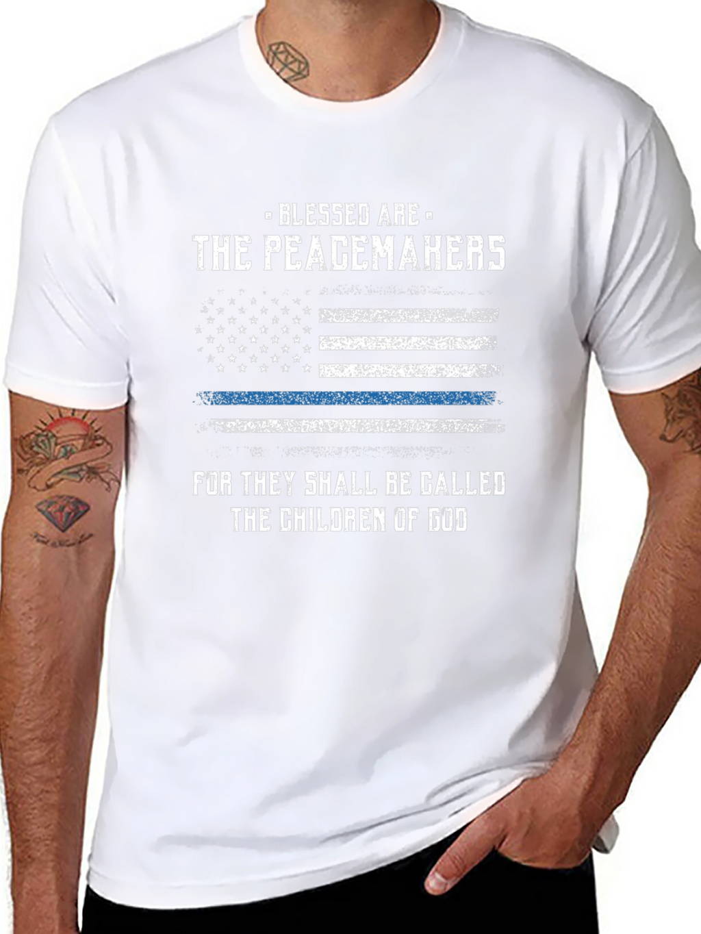 Blessed Are The Peacemakers T-Shirt