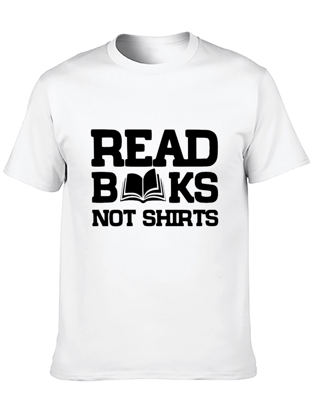 Read Books Not Shirts Graphic Tee