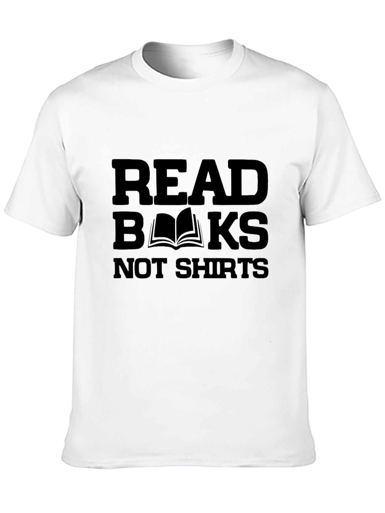 Read Books Not Shirts Graphic Tee