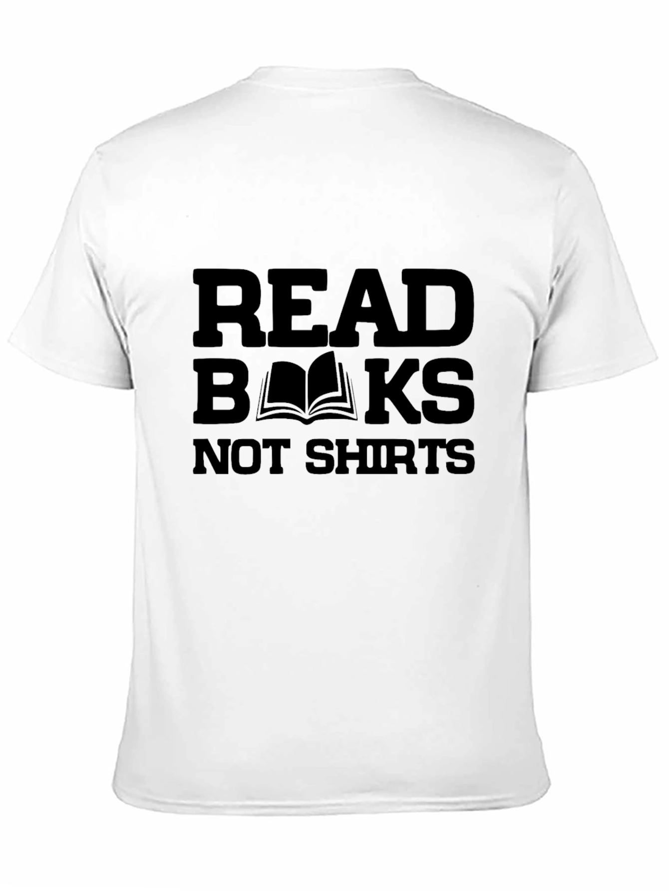 Read Books Not Shirts Graphic Tee