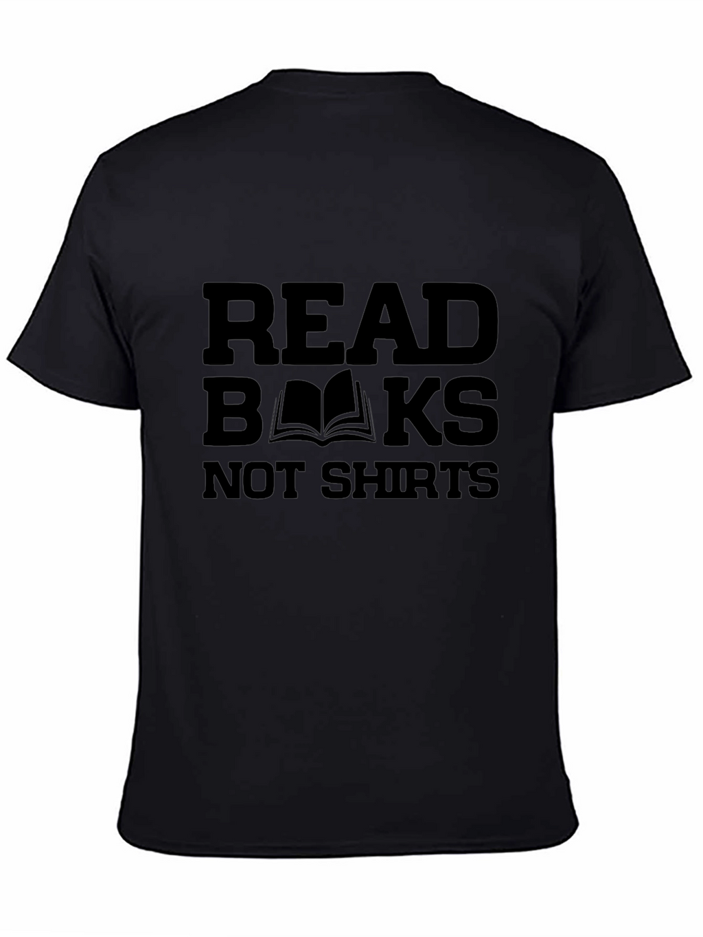 Read Books Not Shirts Graphic Tee