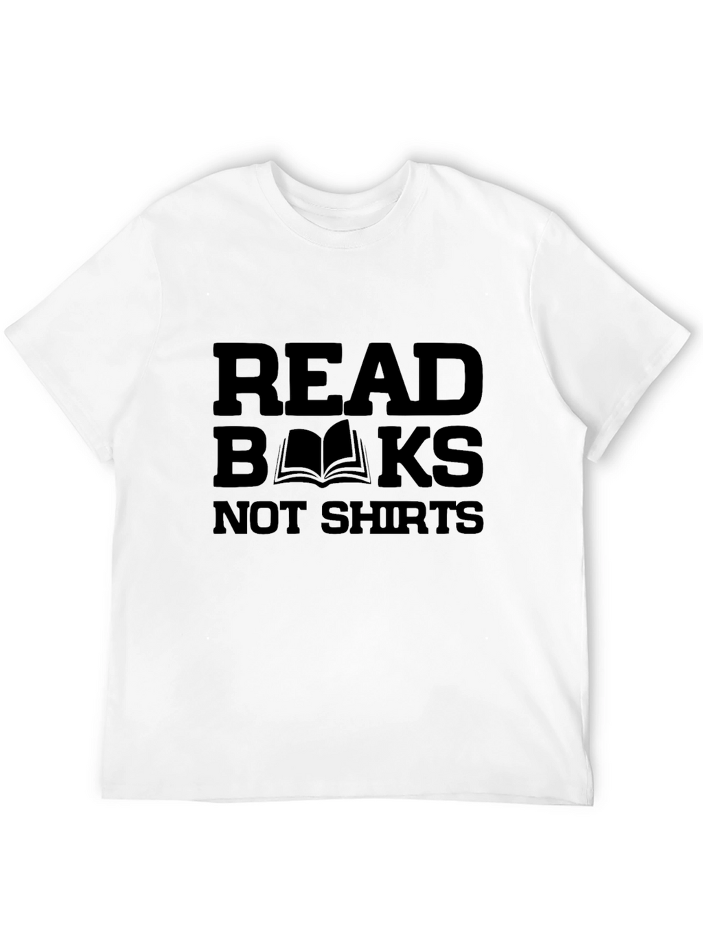 Read Books Not Shirts Graphic Tee