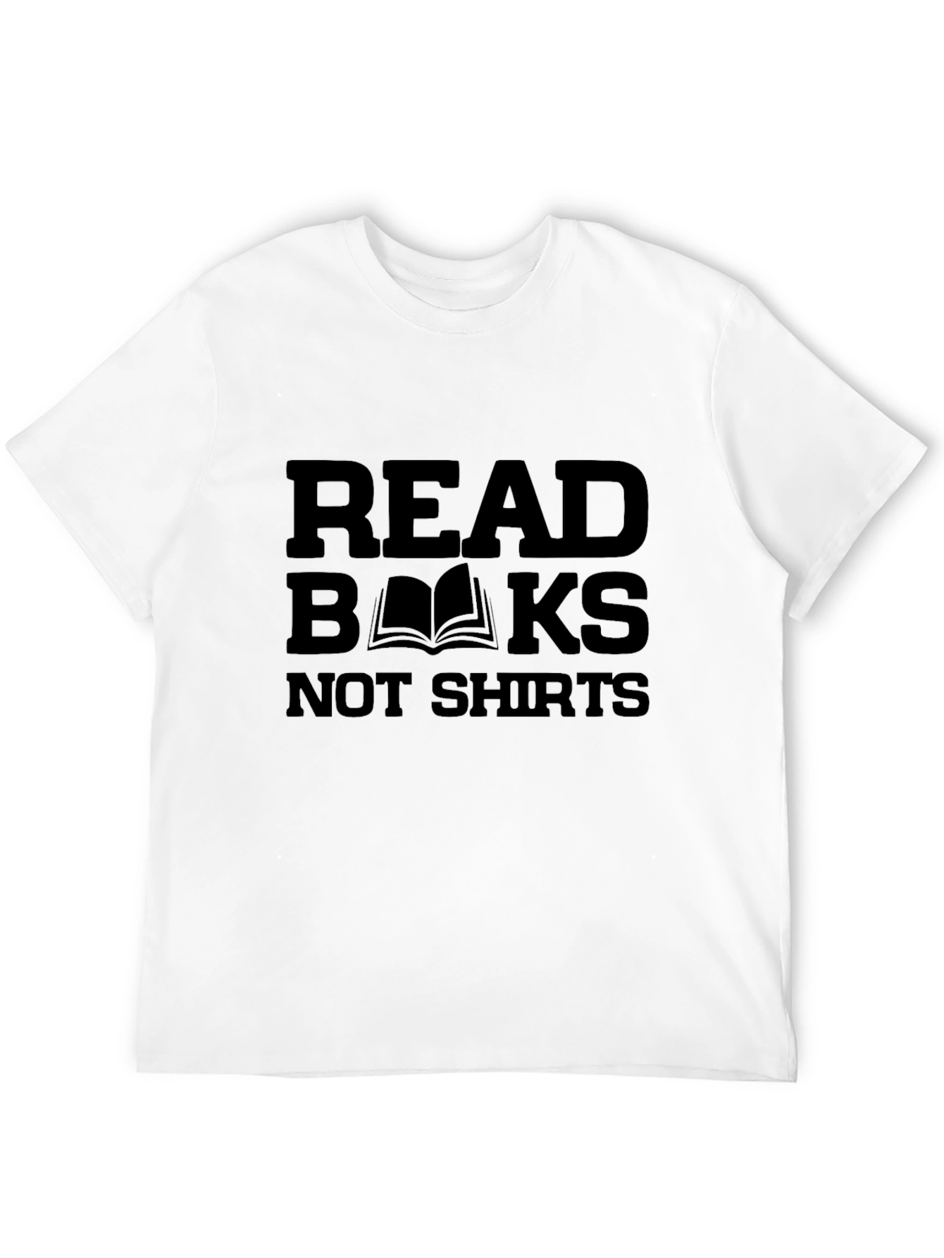 Read Books Not Shirts Graphic Tee