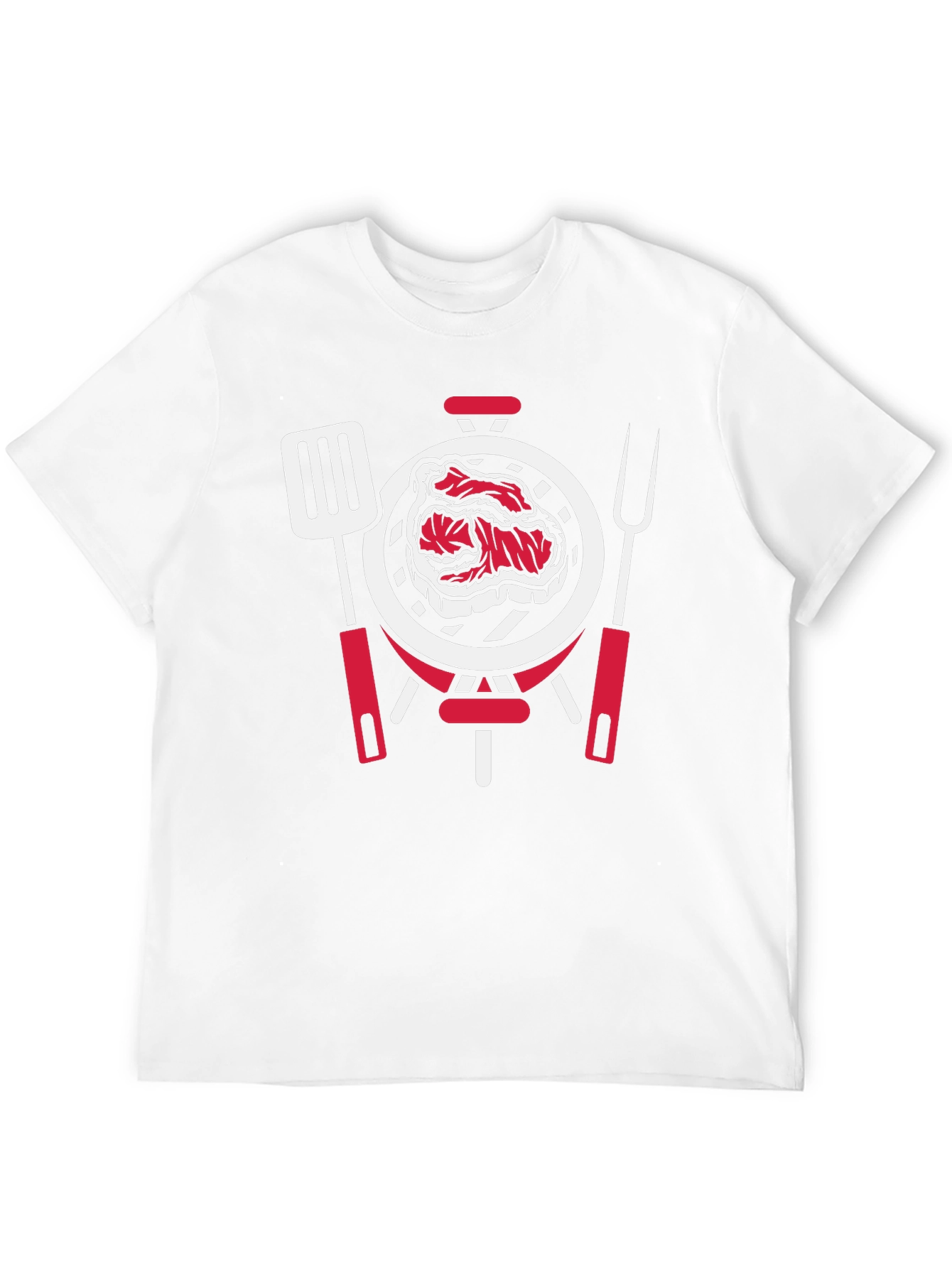 BBQ Grill & Steak T-Shirt - Perfect for Grilling Season!