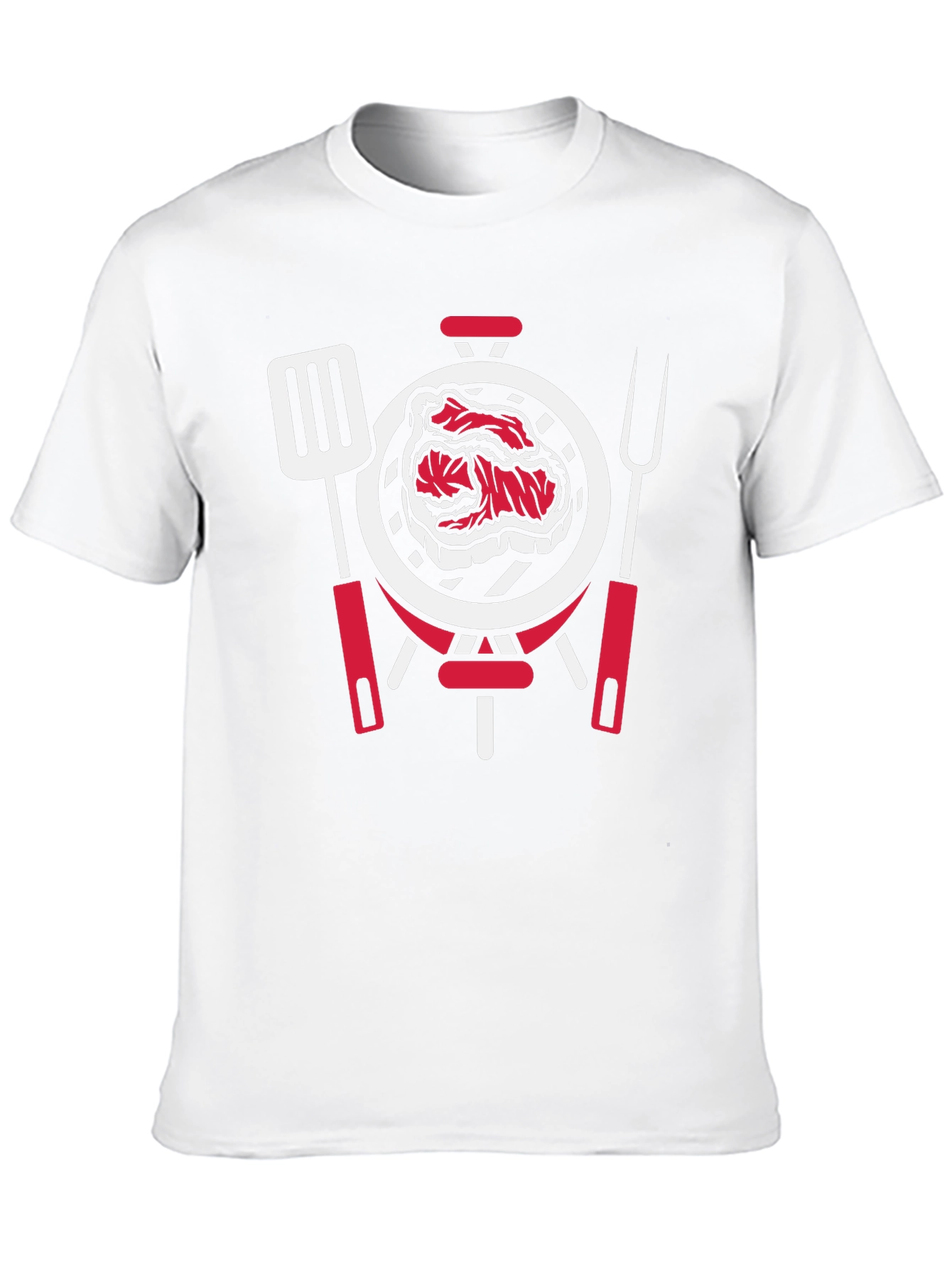 BBQ Grill & Steak T-Shirt - Perfect for Grilling Season!