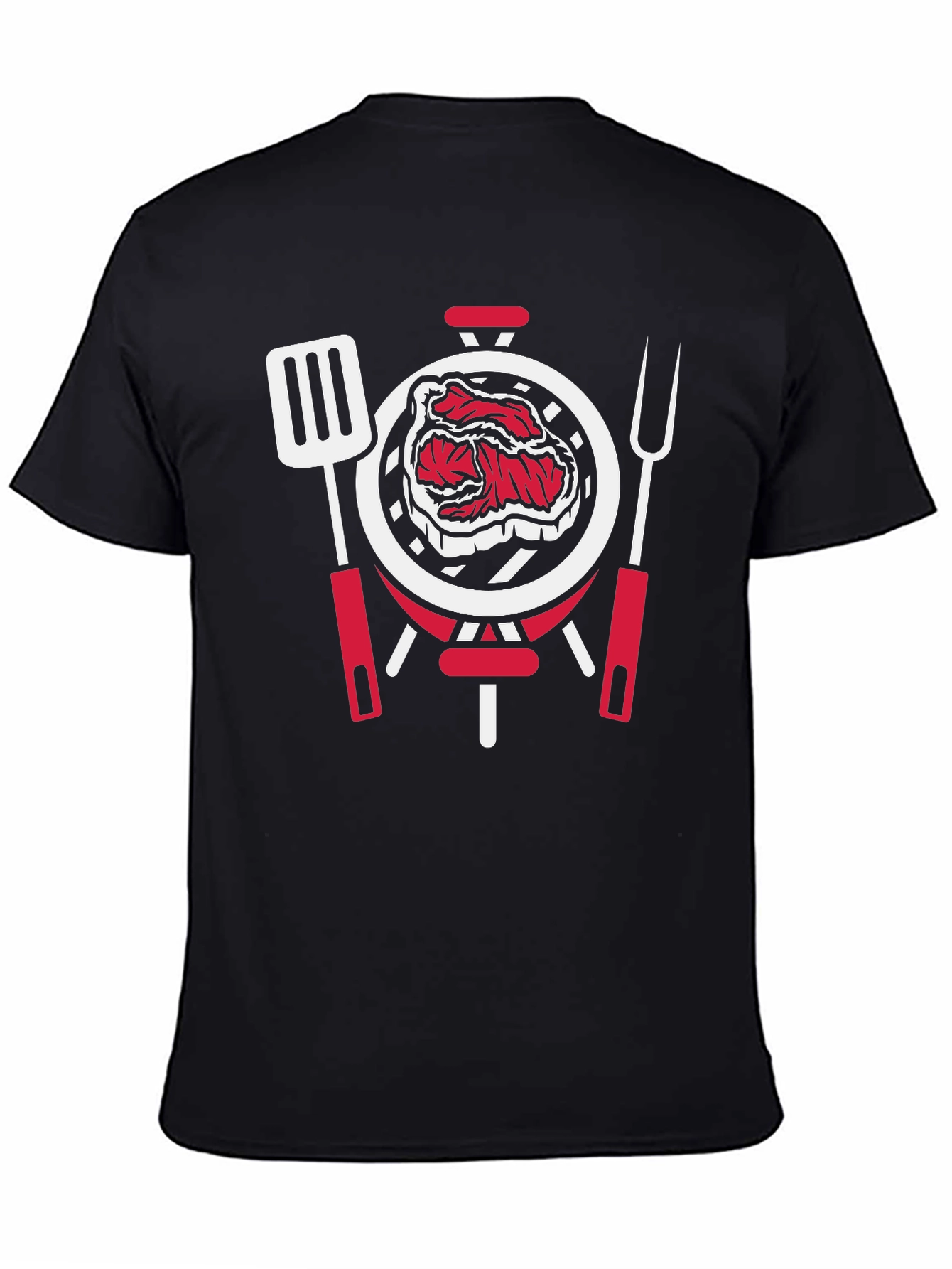 BBQ Grill & Steak T-Shirt - Perfect for Grilling Season!