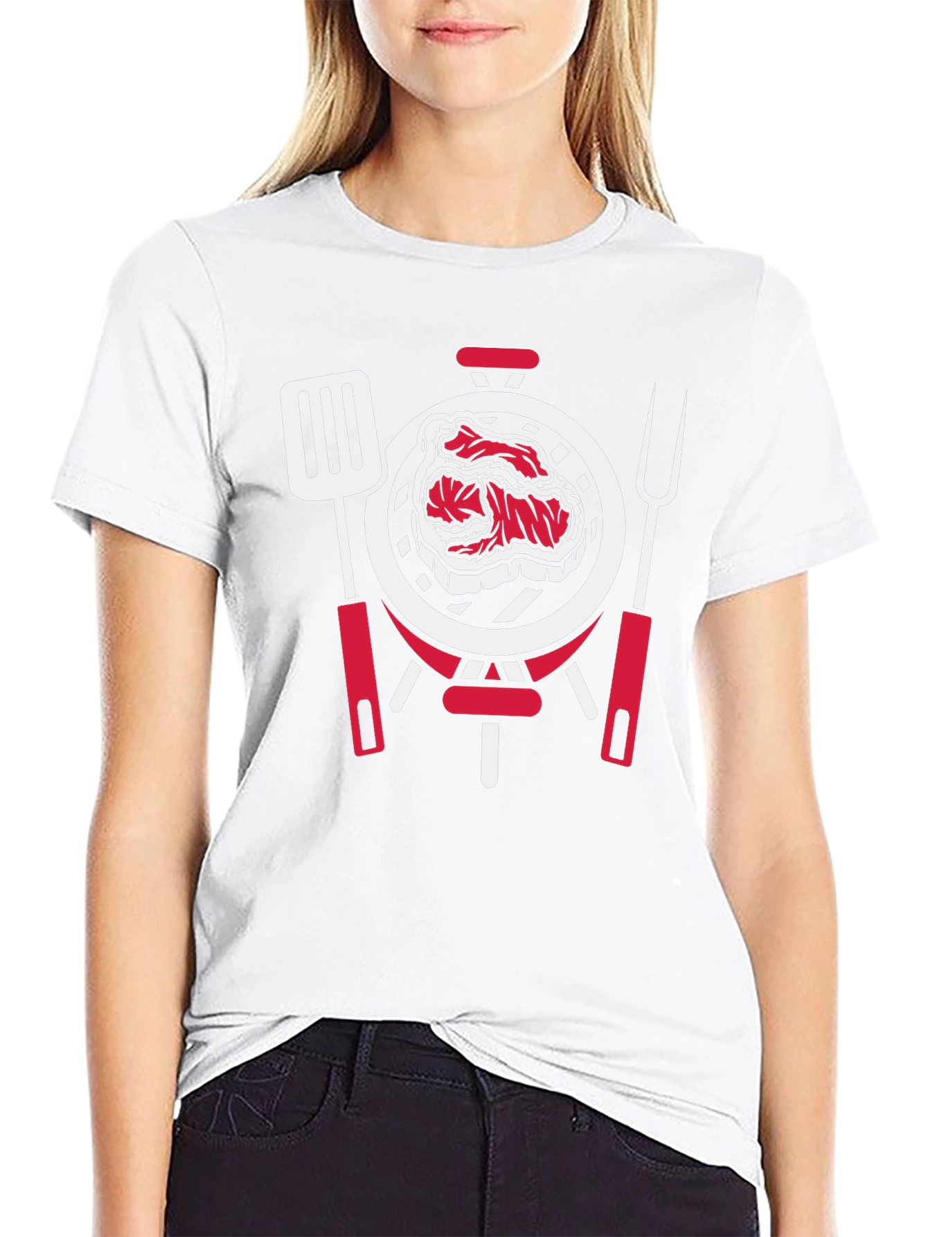 BBQ Grill & Steak T-Shirt - Perfect for Grilling Season!