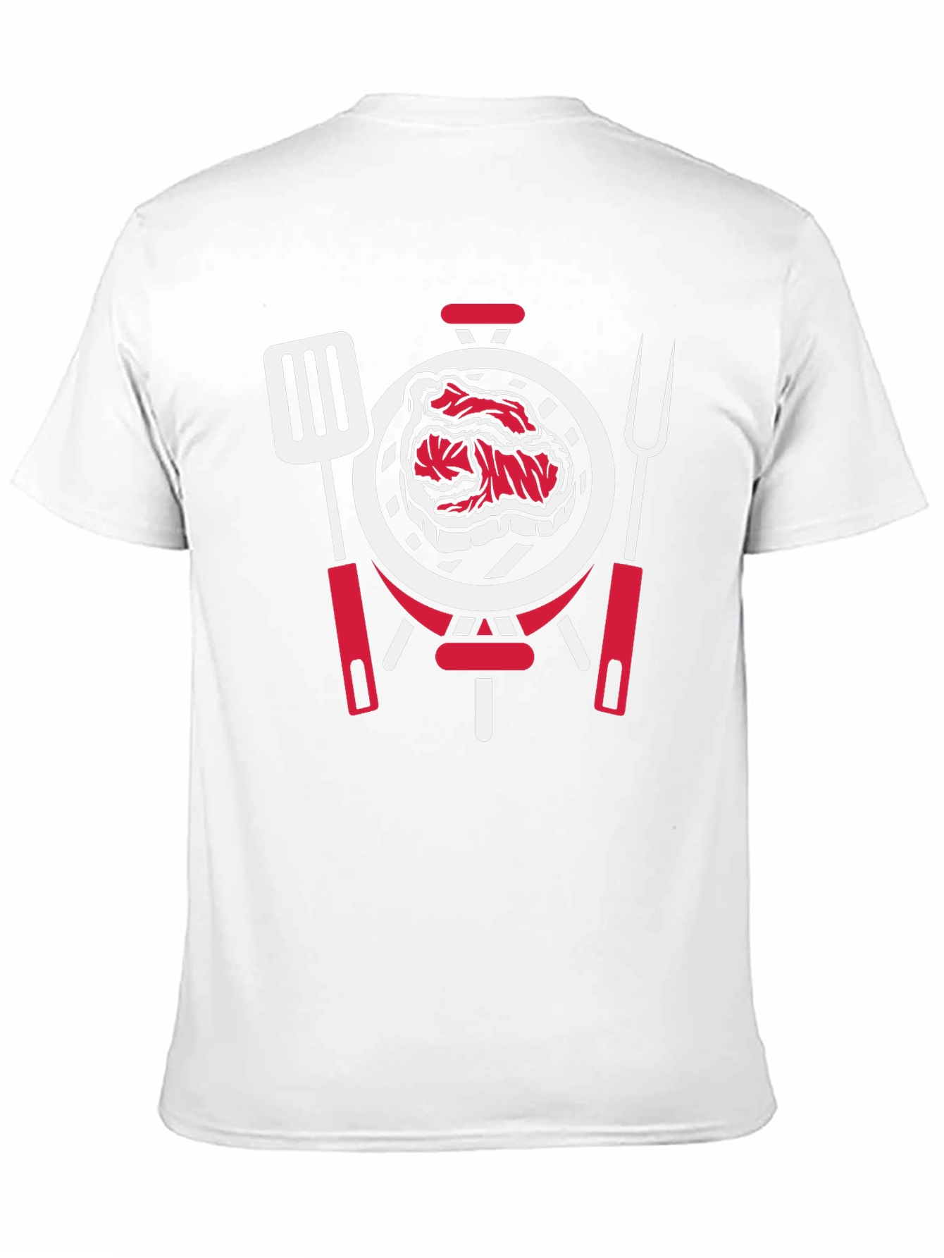 BBQ Grill & Steak T-Shirt - Perfect for Grilling Season!