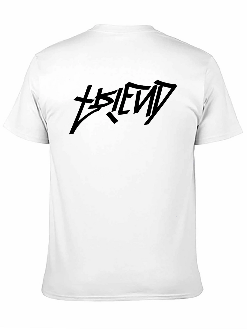 Edgy Graphic Black T-Shirt