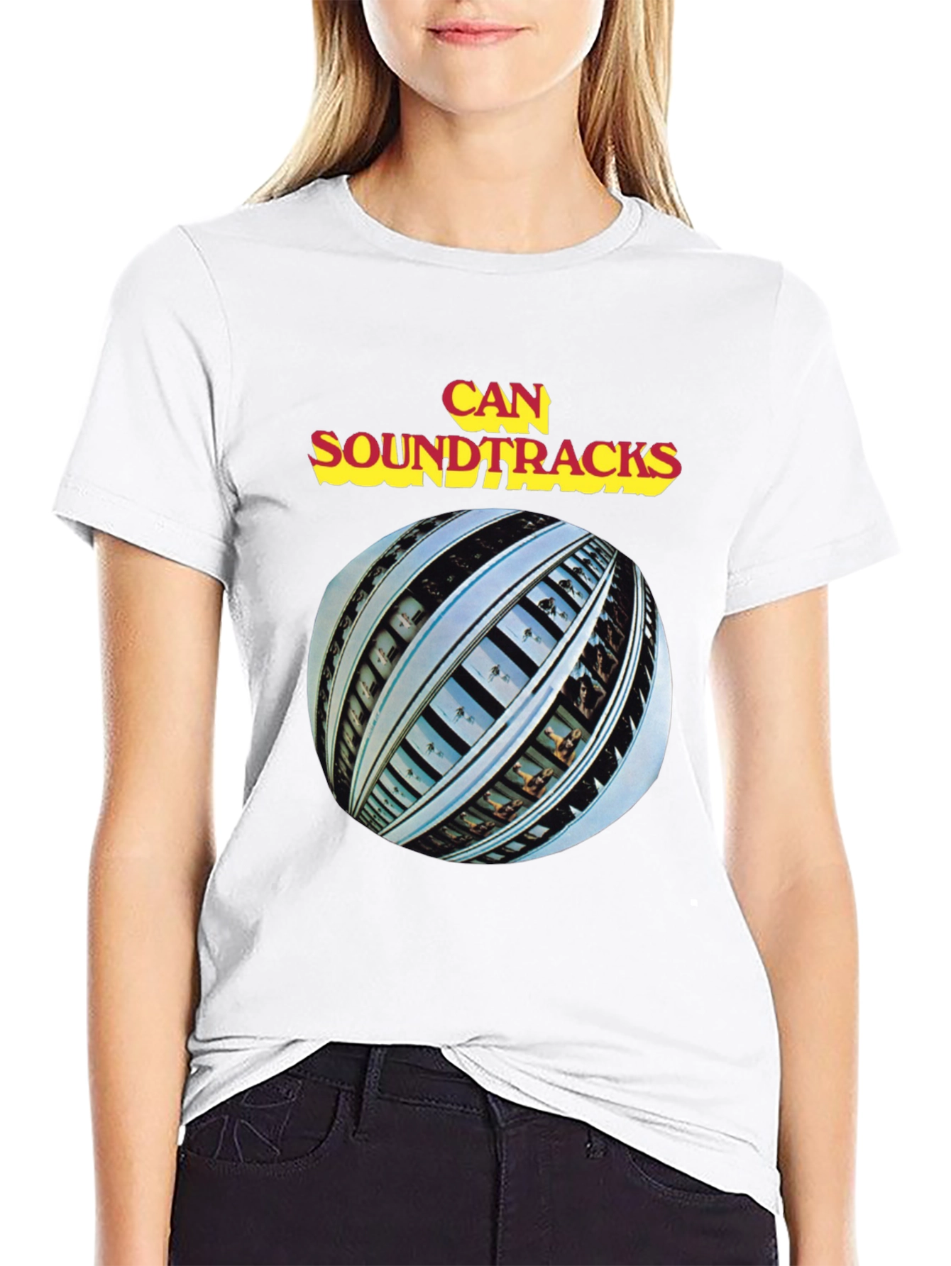 Can Soundtracks Graphic T-Shirt