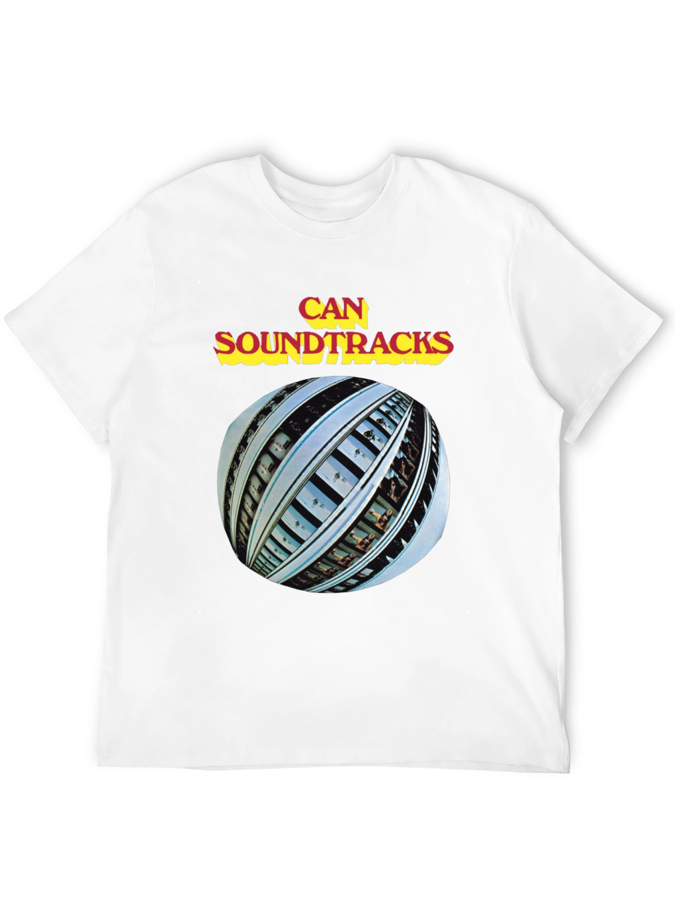 Can Soundtracks Graphic T-Shirt