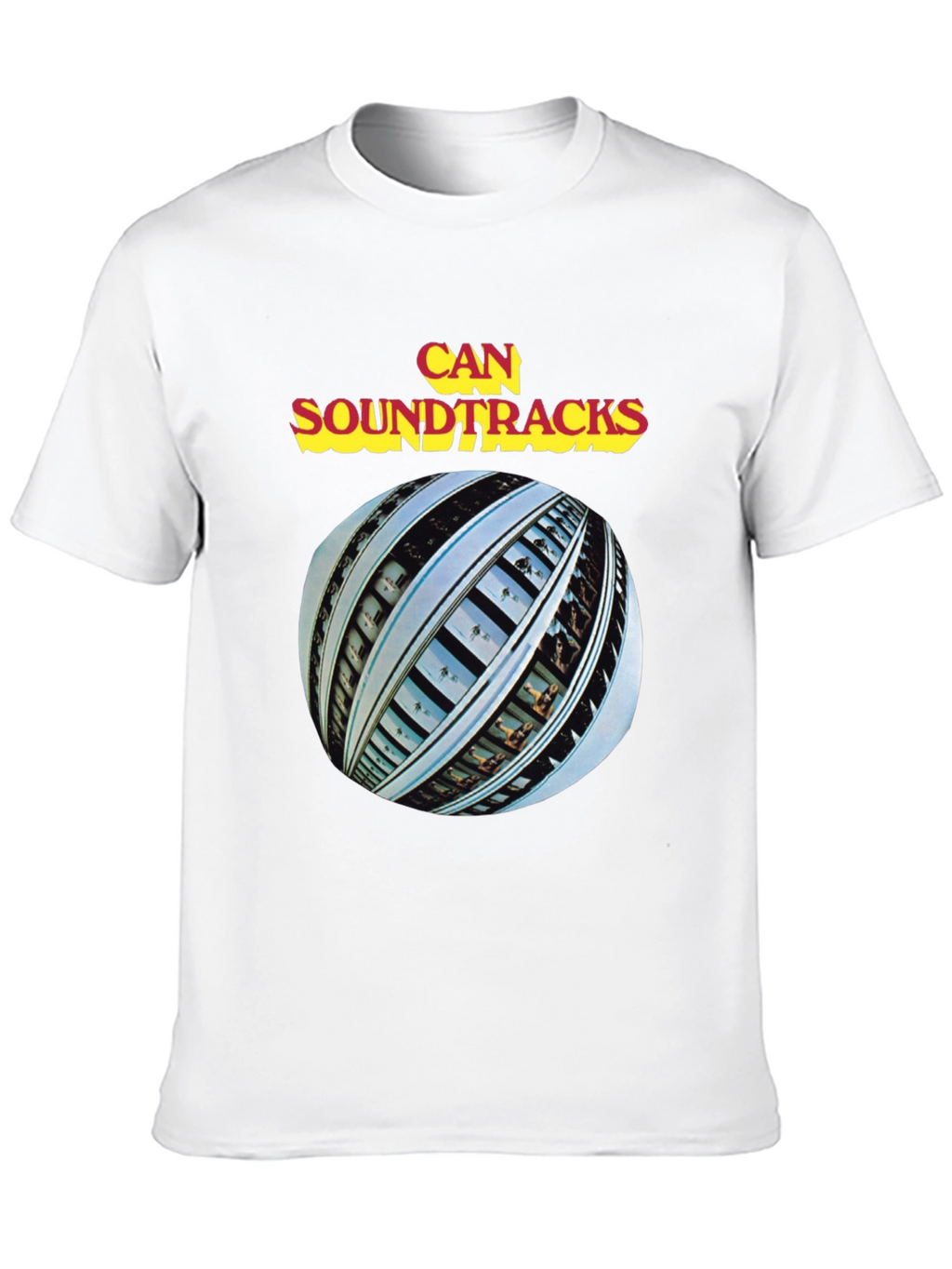 Can Soundtracks Graphic T-Shirt
