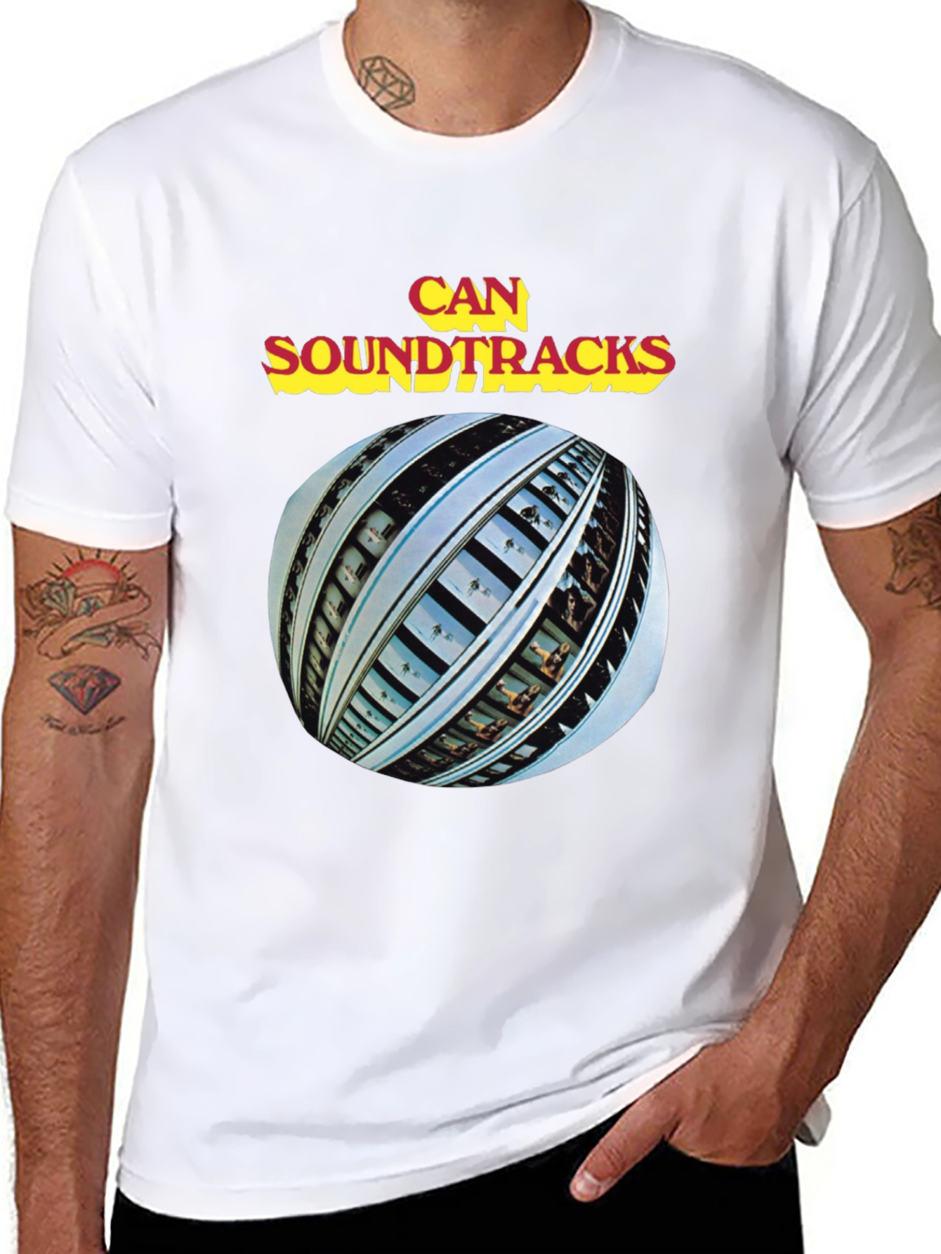 Can Soundtracks Graphic T-Shirt