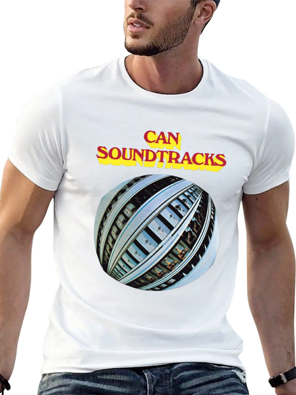 Can Soundtracks Graphic T-Shirt