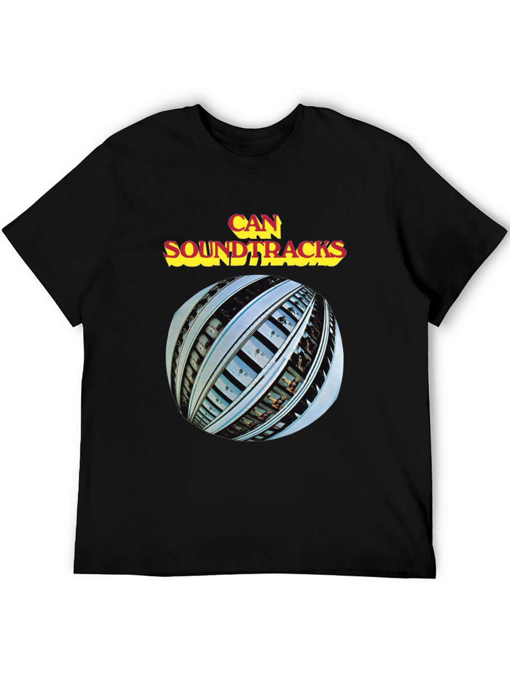Can Soundtracks Graphic T-Shirt