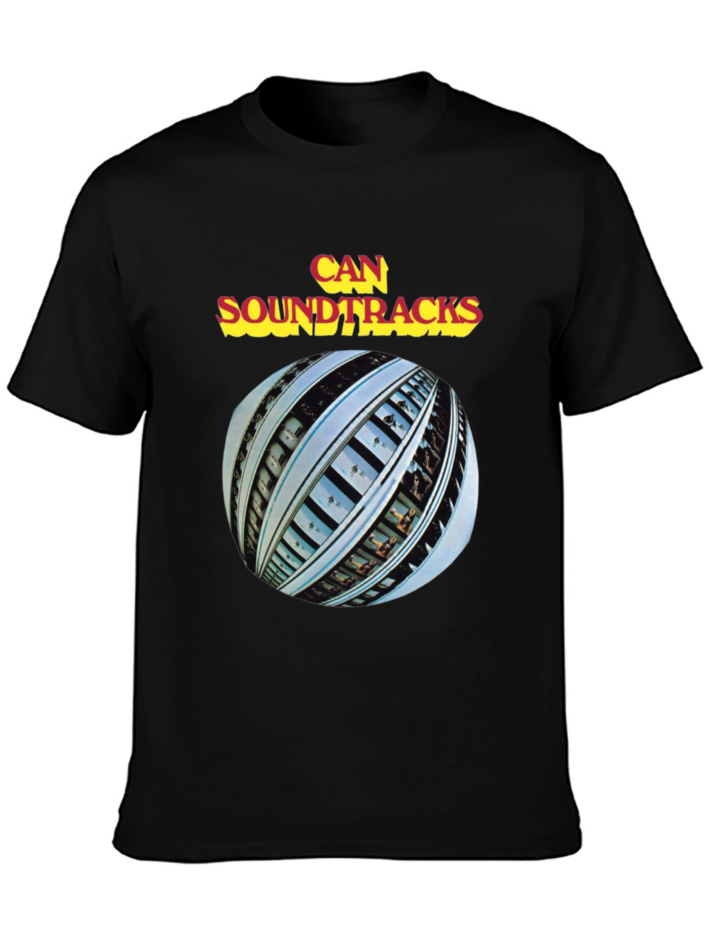 Can Soundtracks Graphic T-Shirt