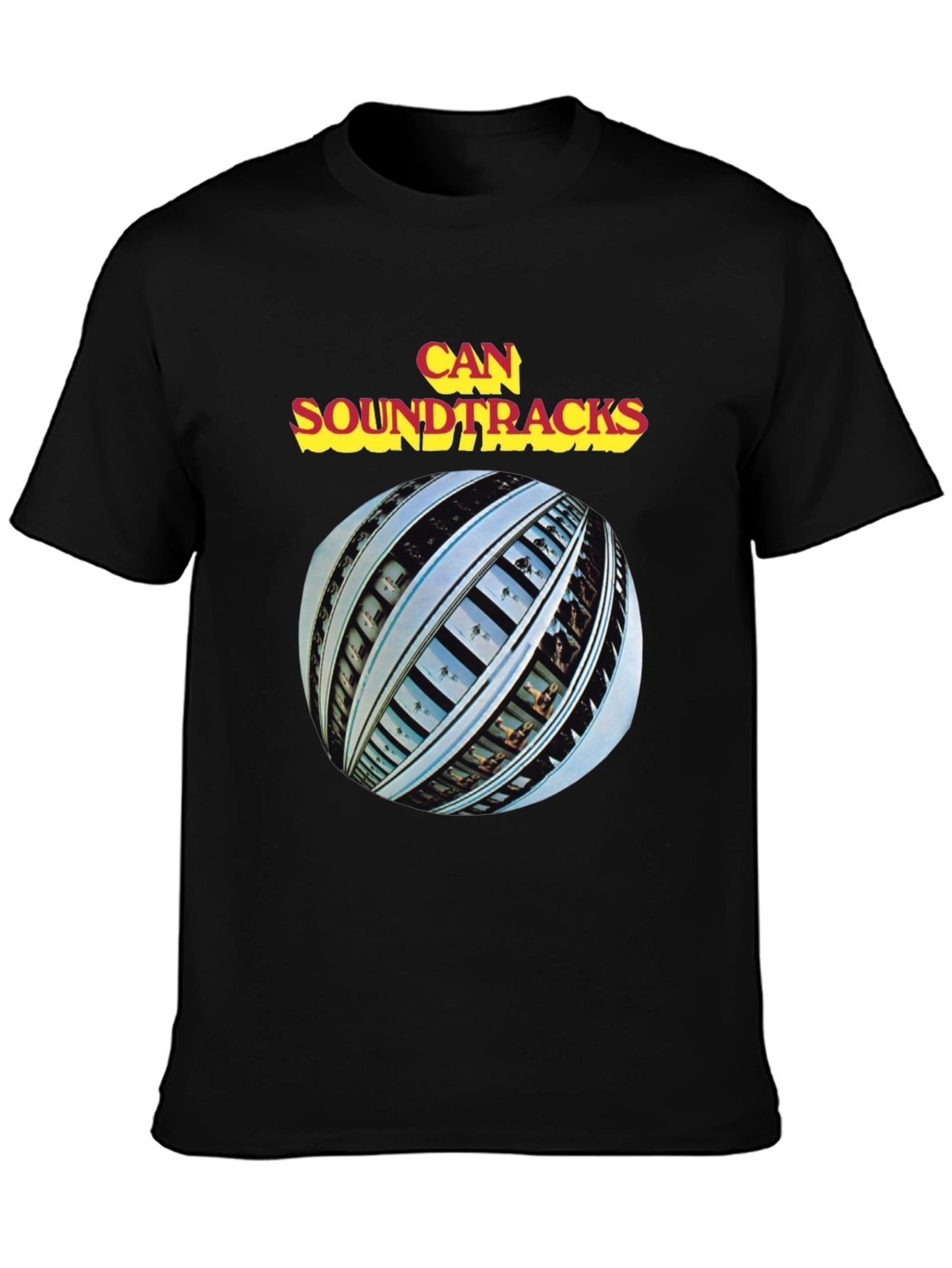 Can Soundtracks Graphic T-Shirt