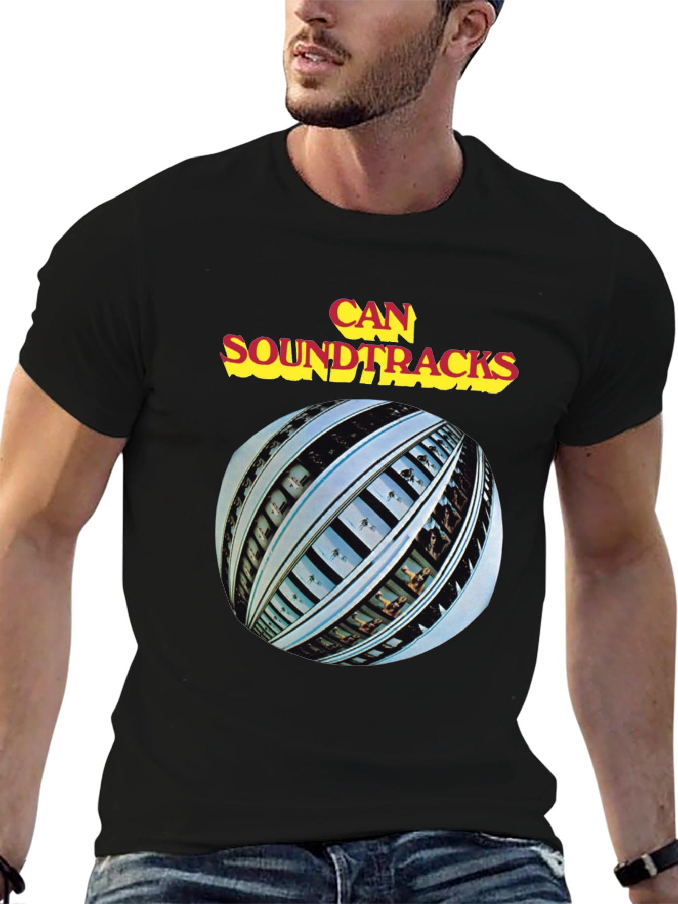 Can Soundtracks Graphic T-Shirt