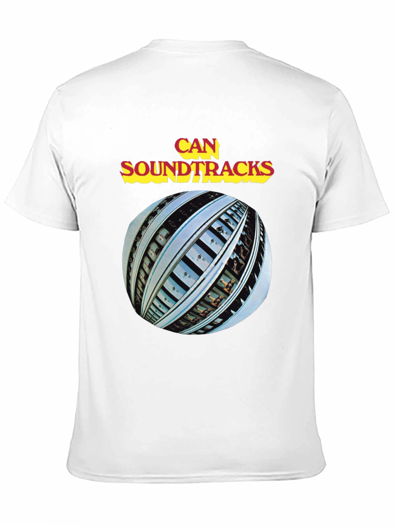 Can Soundtracks Graphic T-Shirt