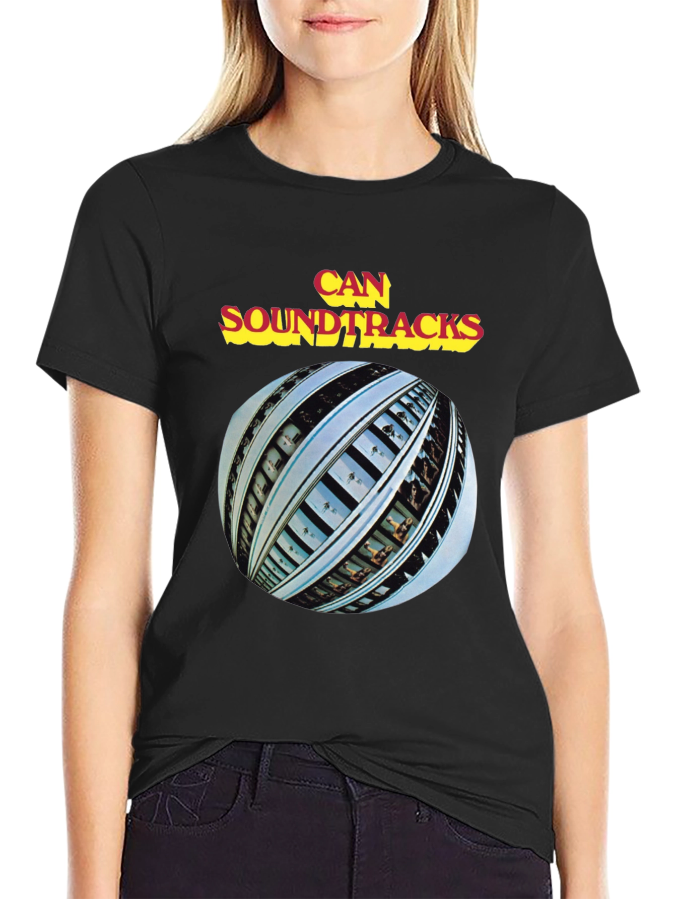Can Soundtracks Graphic T-Shirt