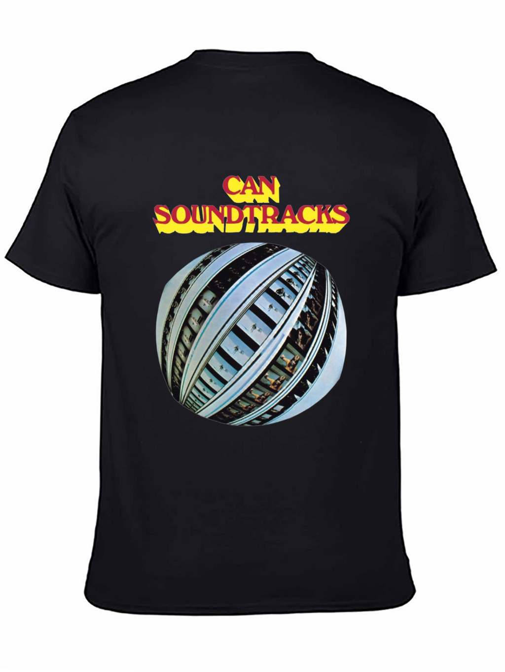 Can Soundtracks Graphic T-Shirt