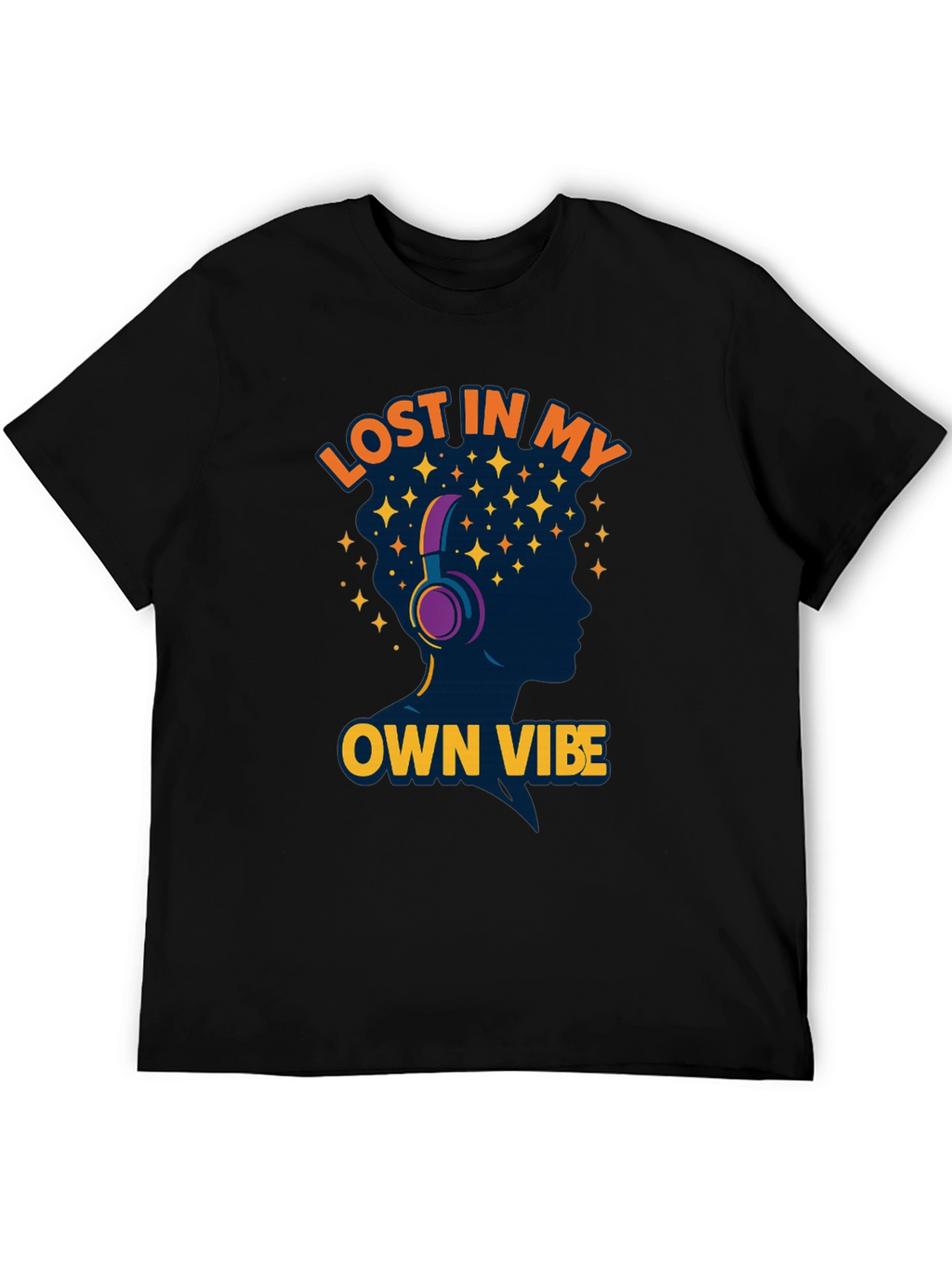 Lost in My Own Vibe Graphic T-Shirt