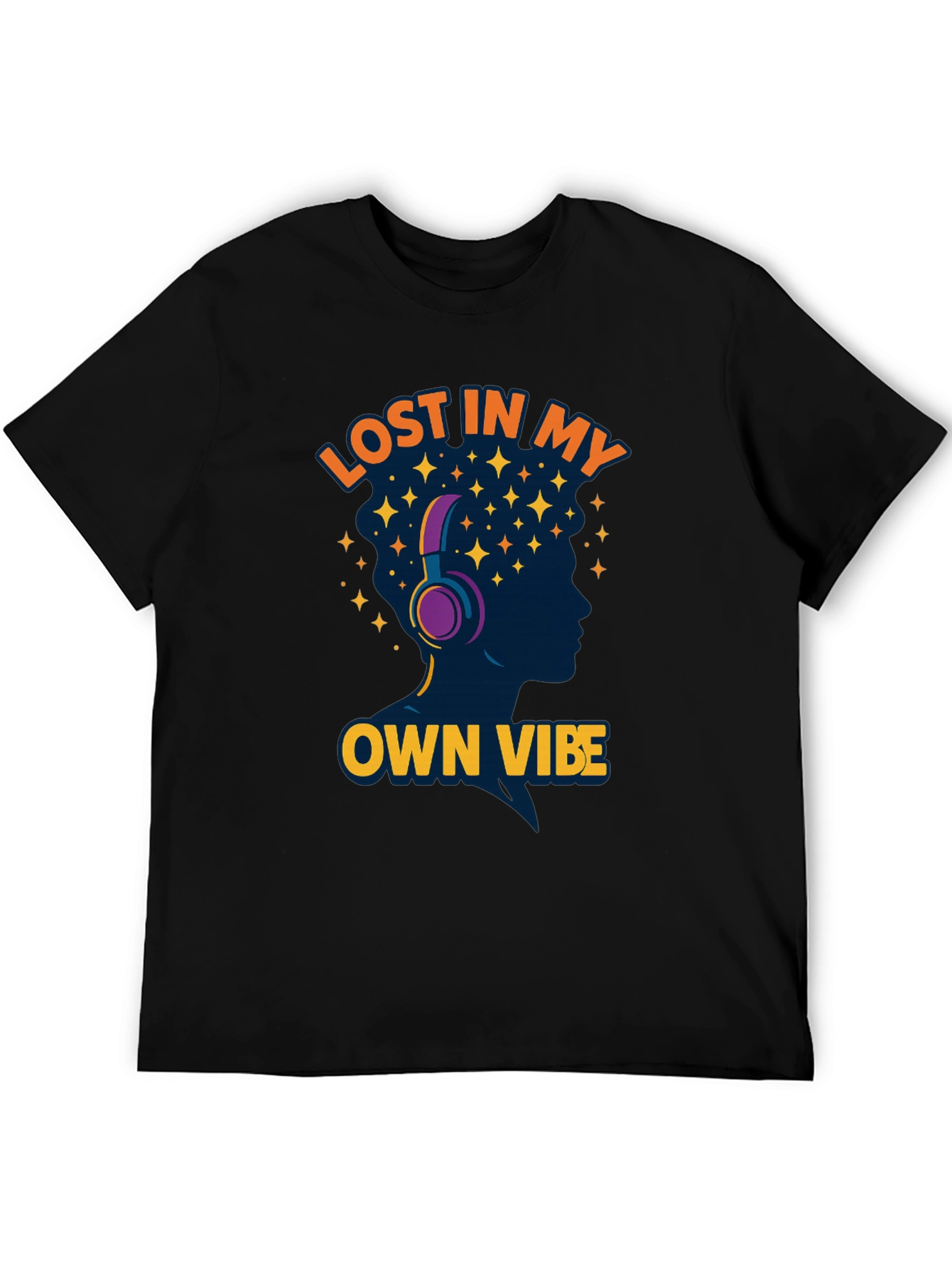 Lost in My Own Vibe Graphic T-Shirt