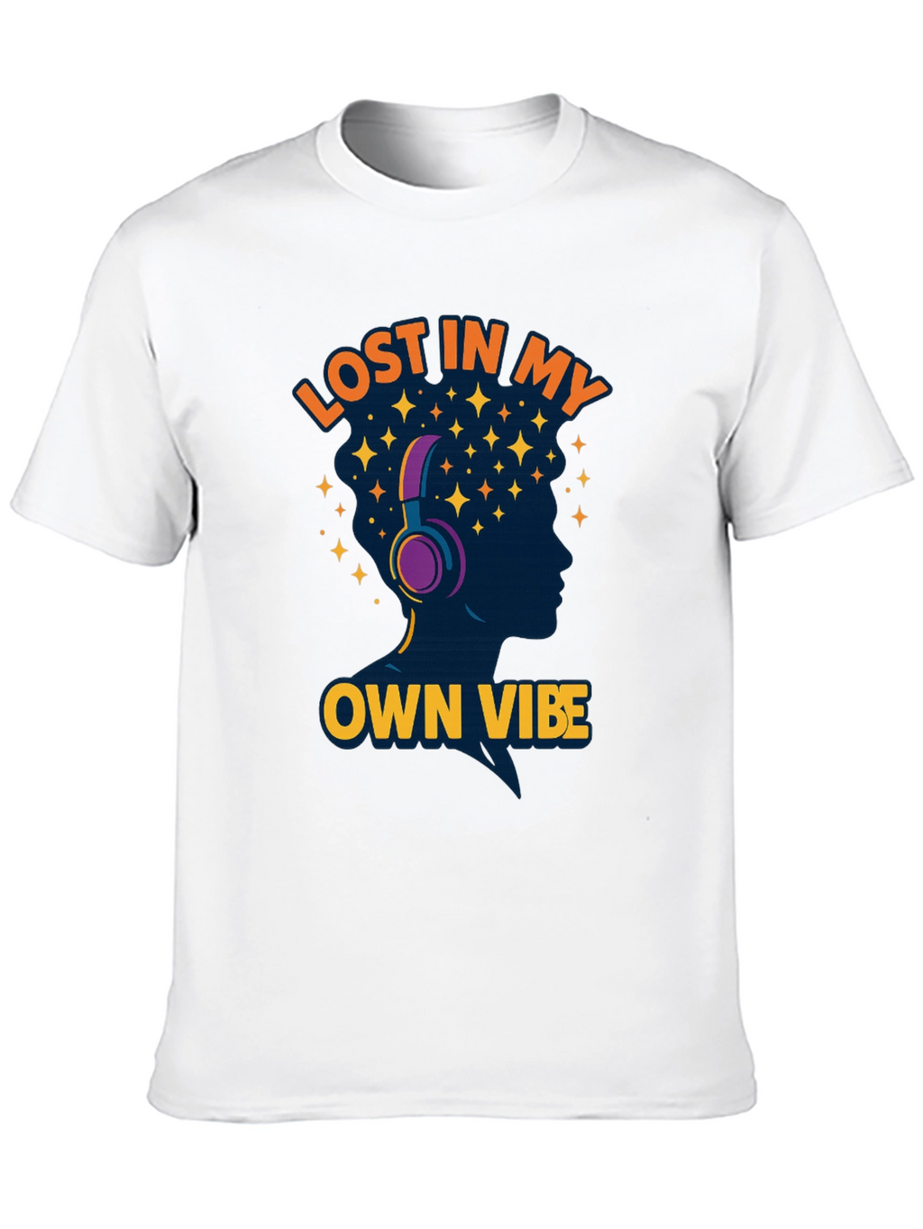 Lost in My Own Vibe Graphic T-Shirt