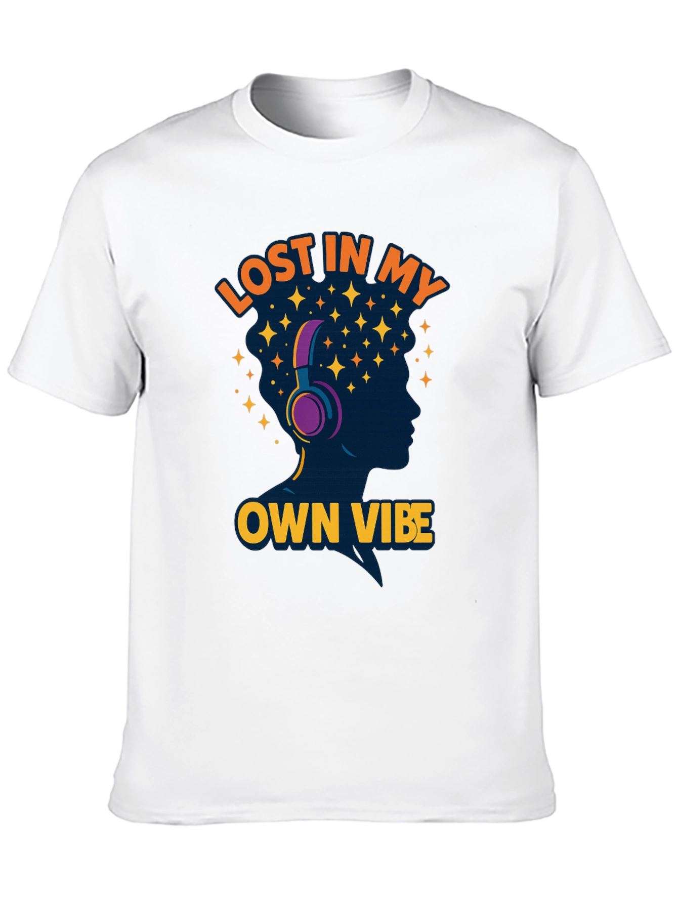 Lost in My Own Vibe Graphic T-Shirt