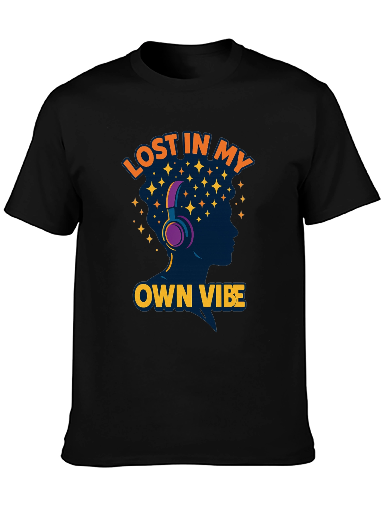 Lost in My Own Vibe Graphic T-Shirt