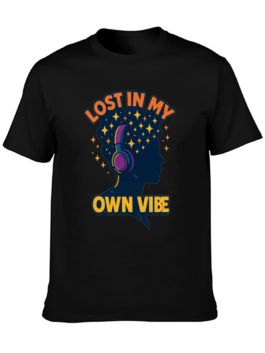 Lost in My Own Vibe Graphic T-Shirt