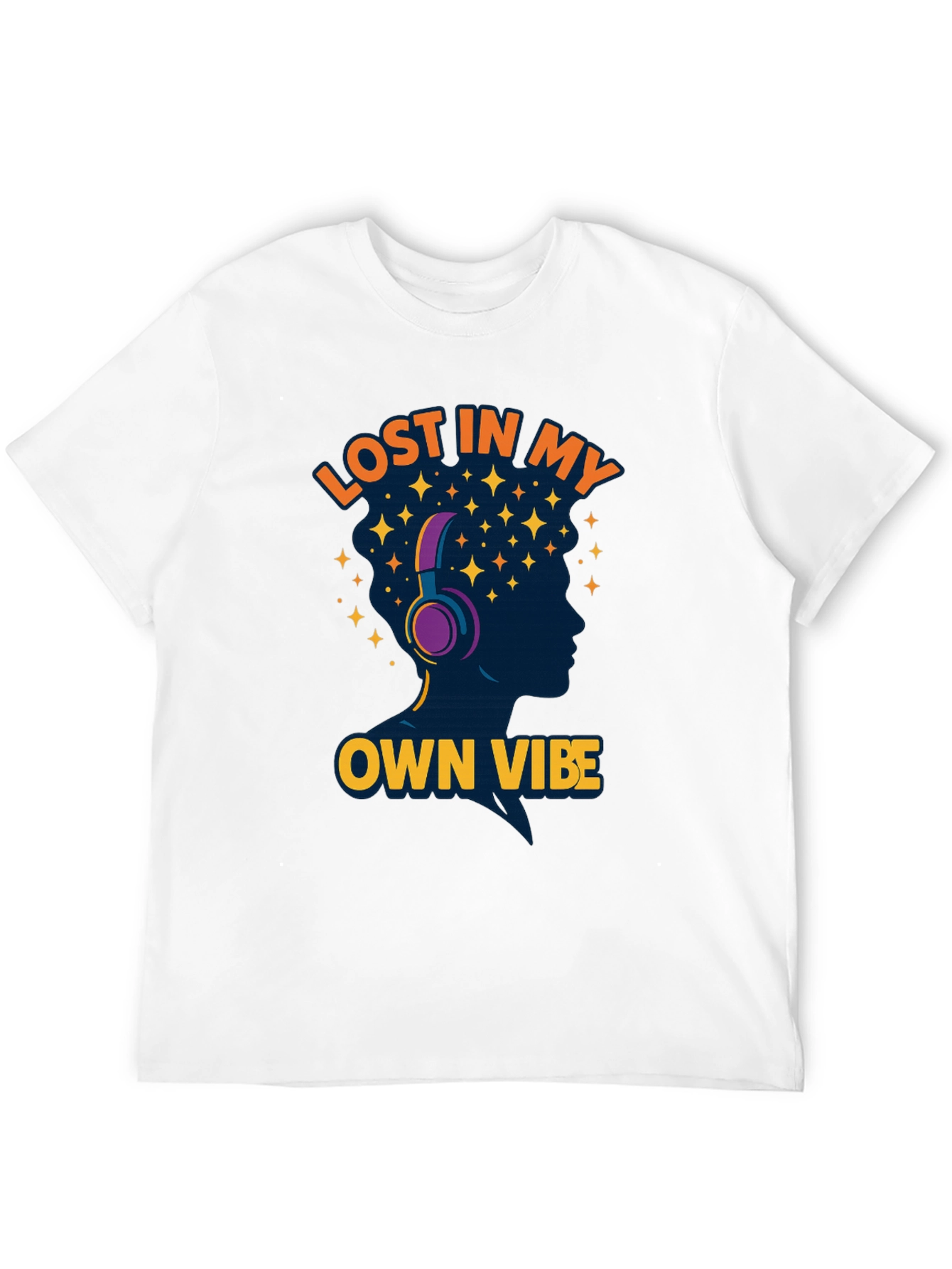 Lost in My Own Vibe Graphic T-Shirt